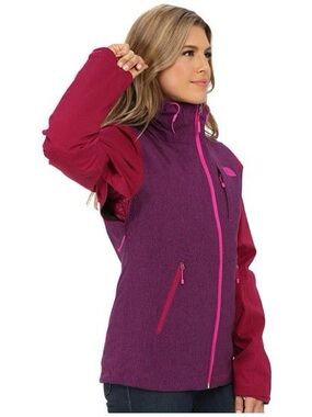 The North Face Thermoball Triclimate Jacket in Plum Size XS